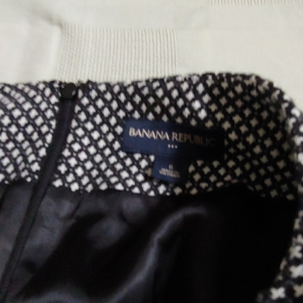 Banana Republic skirt tweed NWOT - Picture 6 of 7